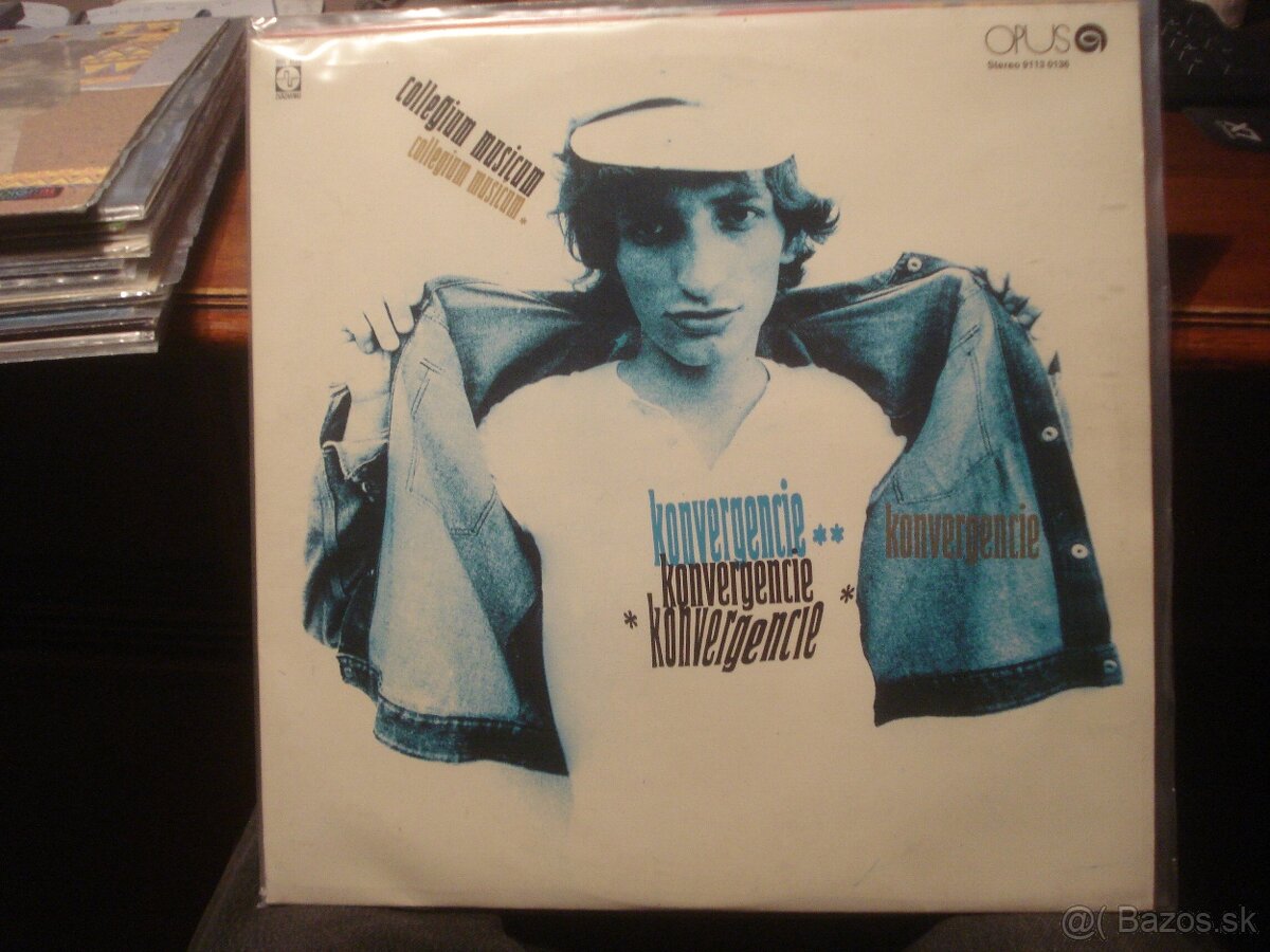 LP ŽBIRKA COLLEGIUM HAMMEL VARGA TUBLATANKA PRÚDY NAGY - 16