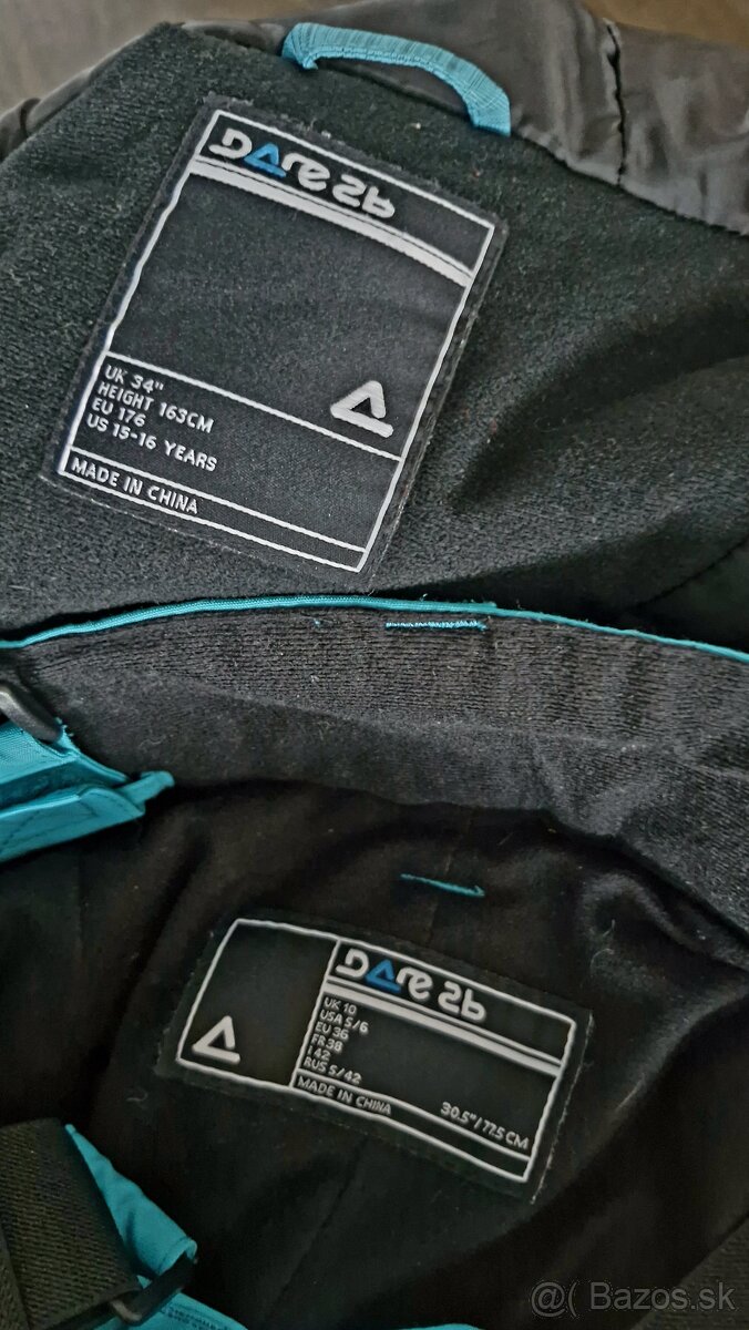 Perfektna kvalitna stylova lyziarska suprava Dare2B v.XS/S - 16