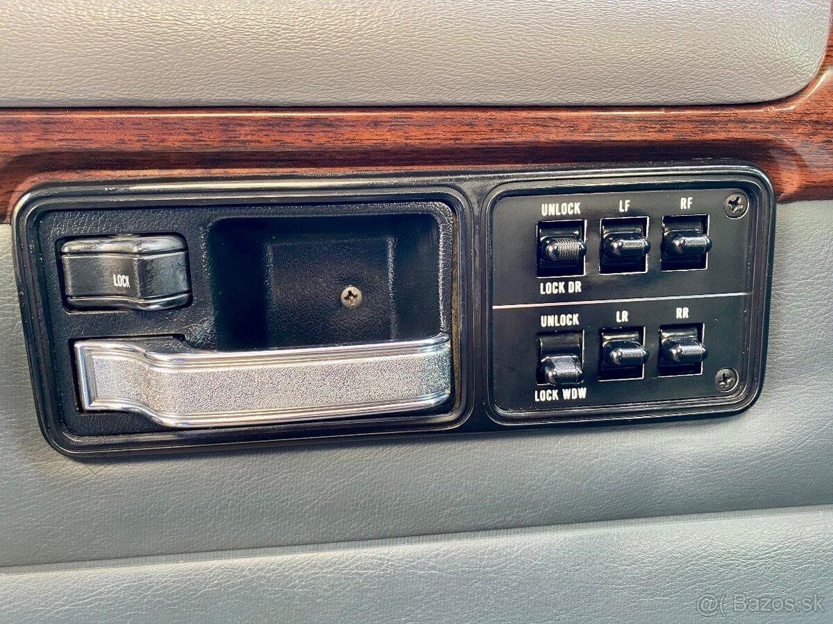 Jeep Cherokee Limited 4.0 benzin 4x4 aut, rv 1997, 125 tkm - 16