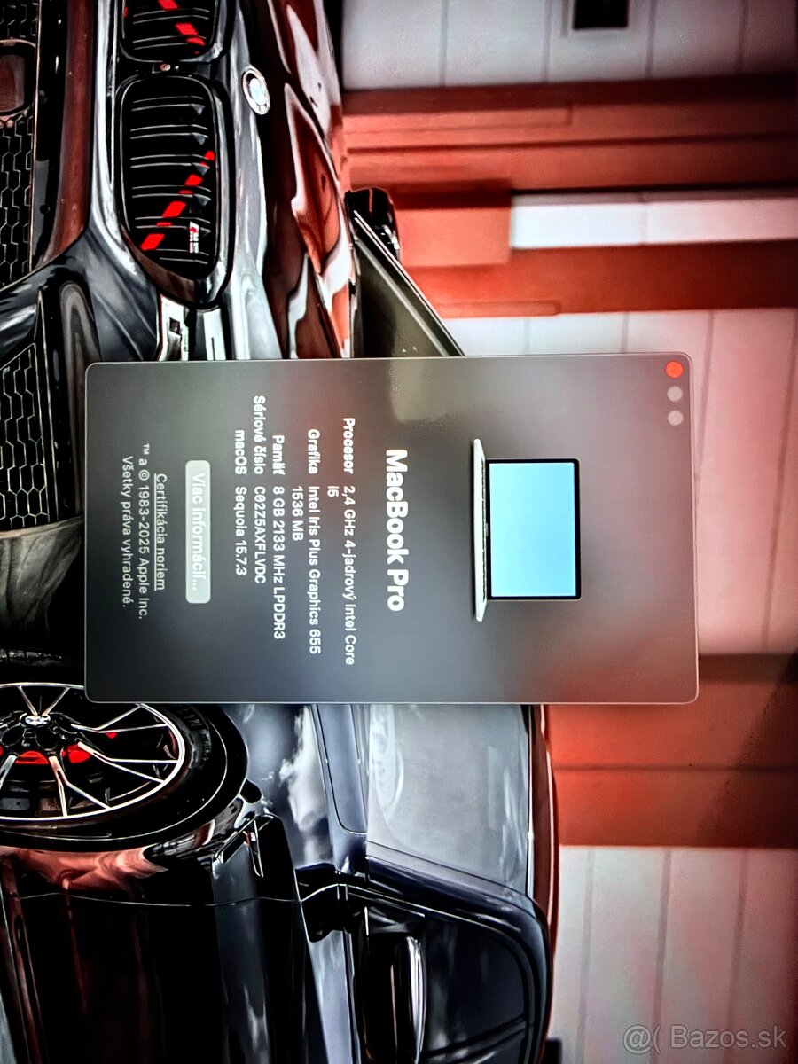 Predám Apple MacBook Pro 13” Space Gray + Magic Mouse 2 – TO - 16