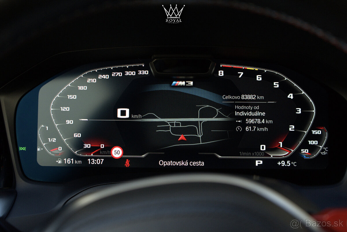 BMW M3 Competition G80 DPH Laser Keramiky DPH - 16