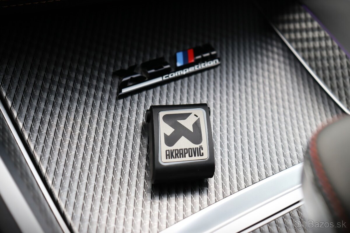 BMW X6 M FULL PPF, AKRAPOVIČ, Bowers Wilkins, v ZÁRUKE - 16