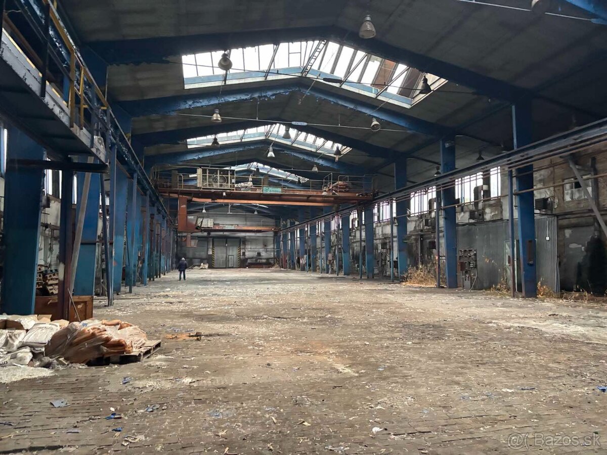 Exkluzívna ponuka priemyselného areálu v Trebišove - 16