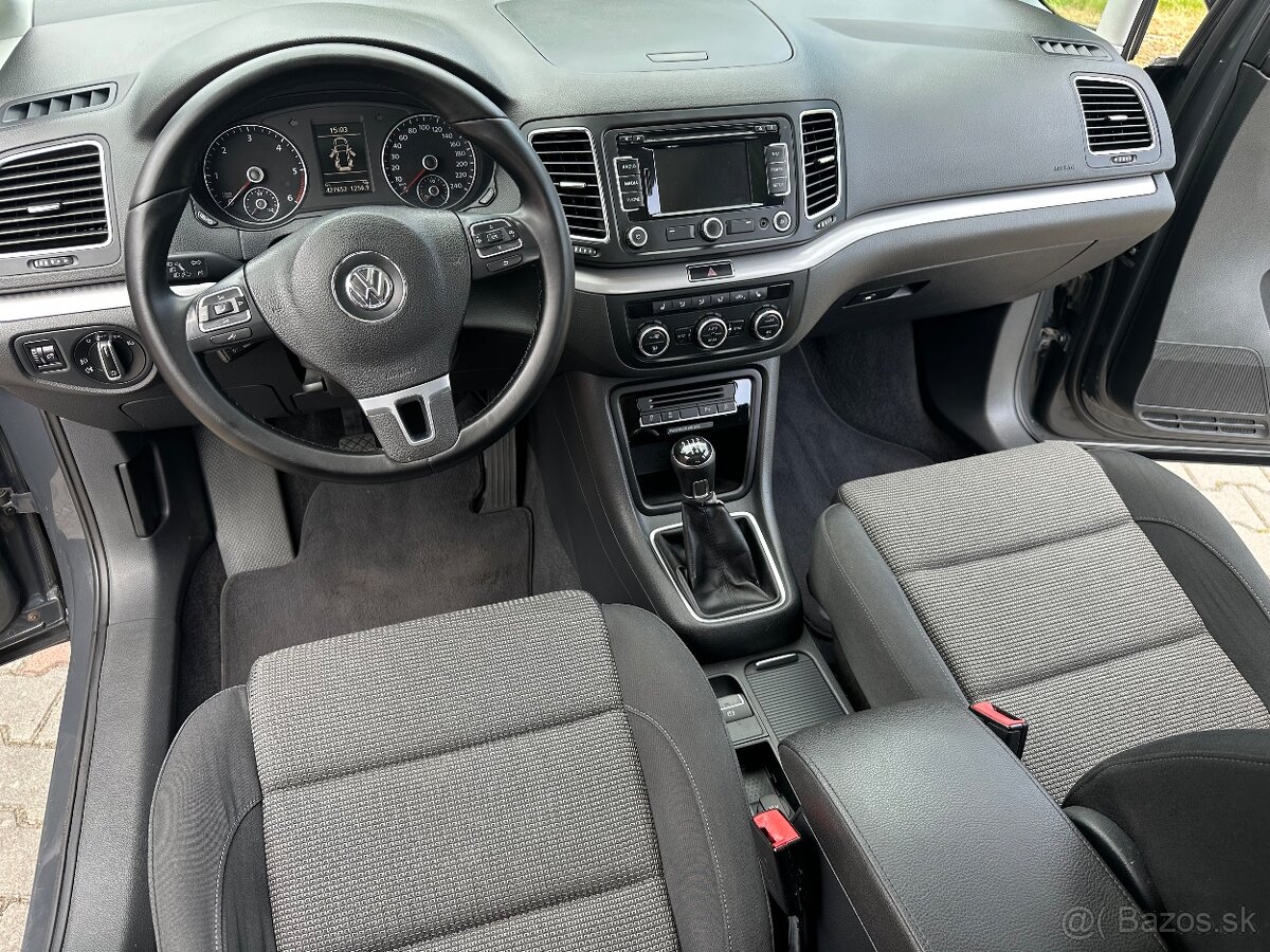 Volkswagen Sharan 2.0 TDI BMT 170k Comfortline 7 miest - 16