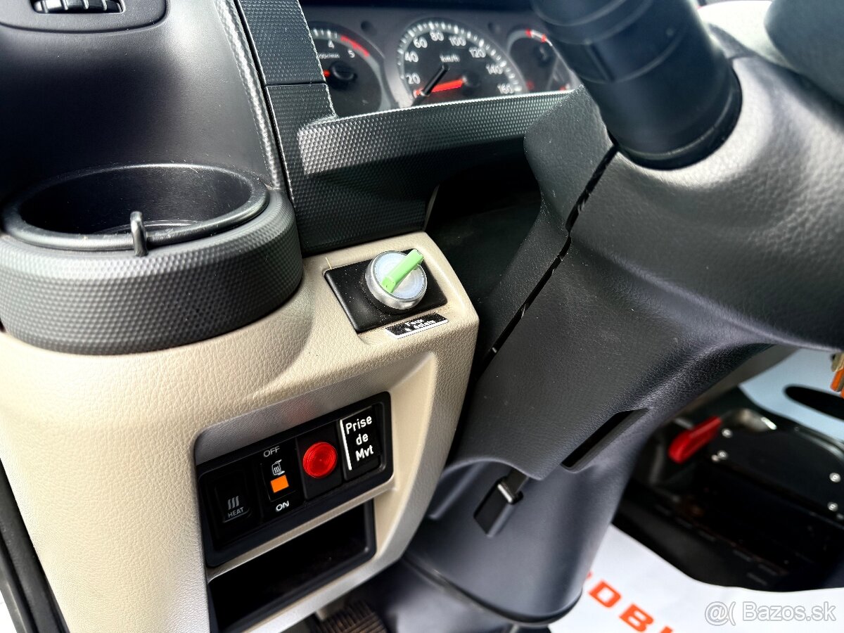 Nissan Cabstar Plosina DPH 12.5m - 16