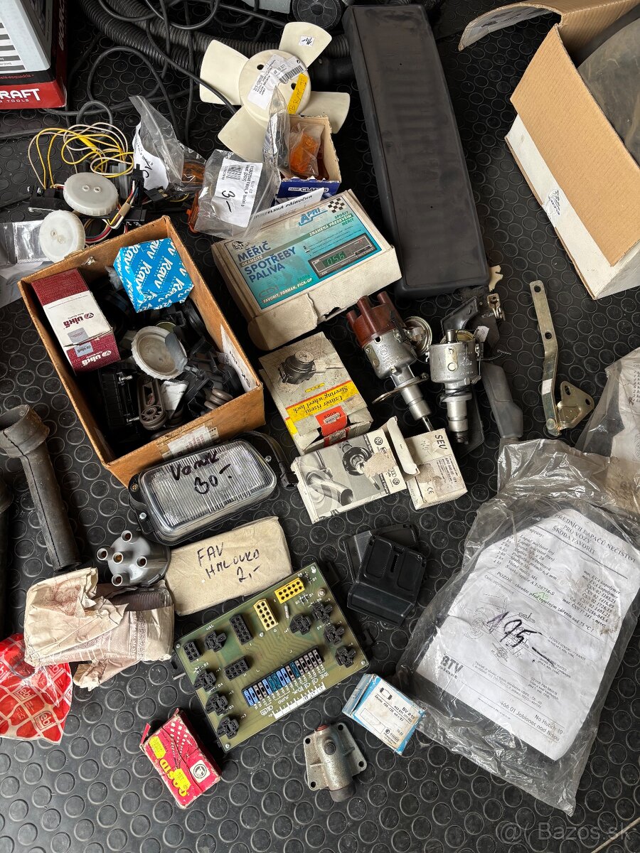 Skoda diely nové 120,136,favorit - 16