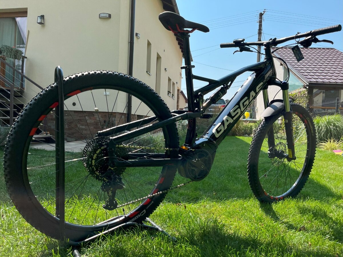 Nový ebike GasGas TRA5 vel.L - 16