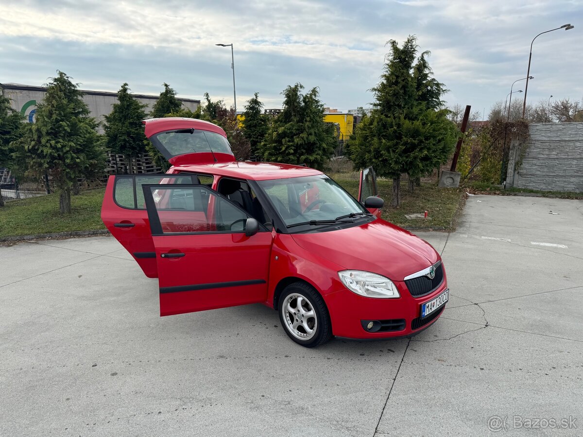 Skoda fabia 2 1.2 htp 2008 - 16