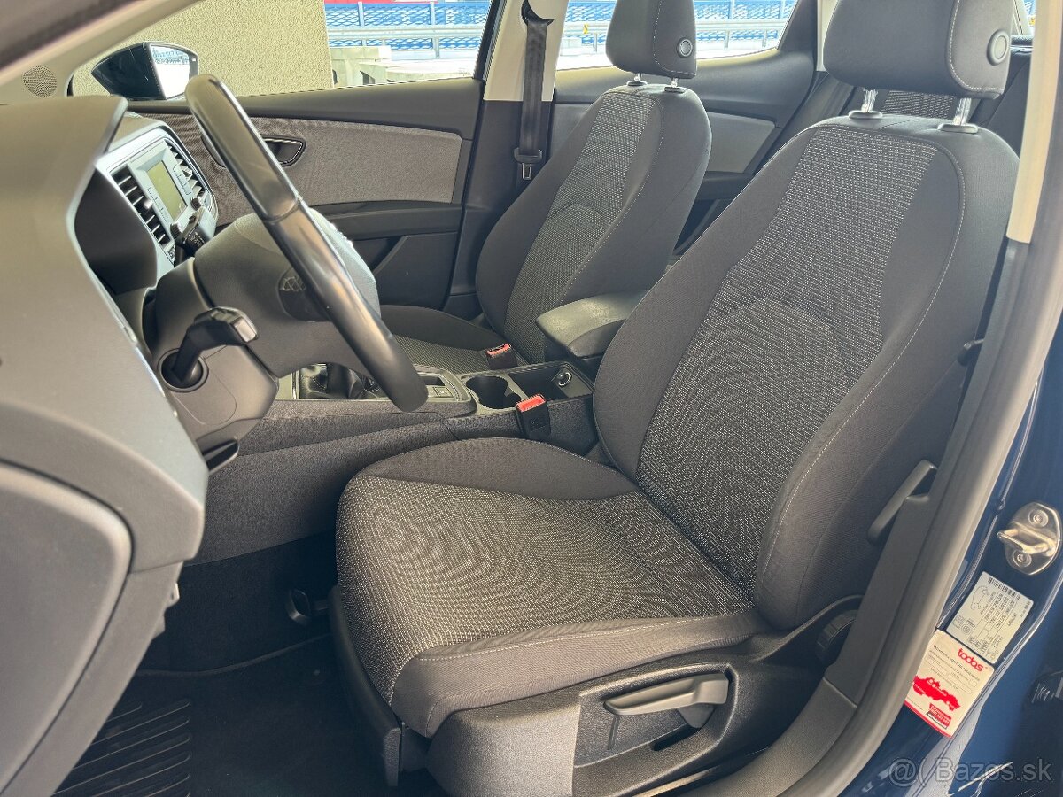 Seat Leon 1.4 TGI benzín + CNG rok 2018 SR auto 1. majiteľ - 16
