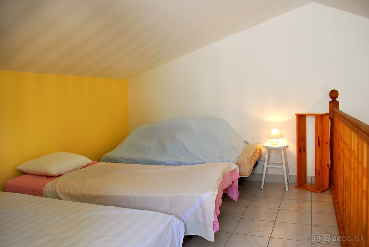 Pôvabný dom s dvomi terasami v srdci Visu, blízko pláže - 16