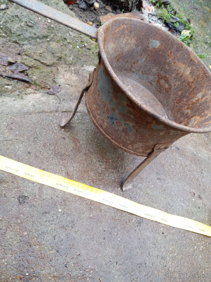 Plech a smalt nadoby - 16