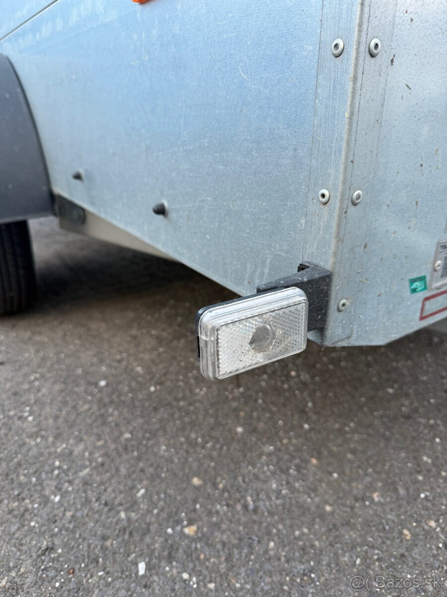 Predám prívesný vozík Vezeko - KART 2 - 16