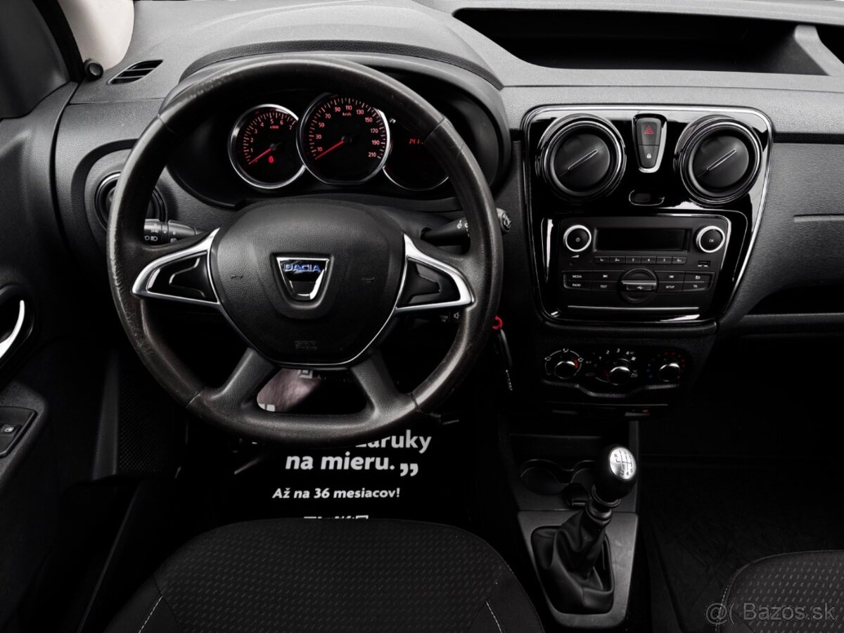 Dacia Dokker 1.5 Blue dCi 95 Arctica - 16