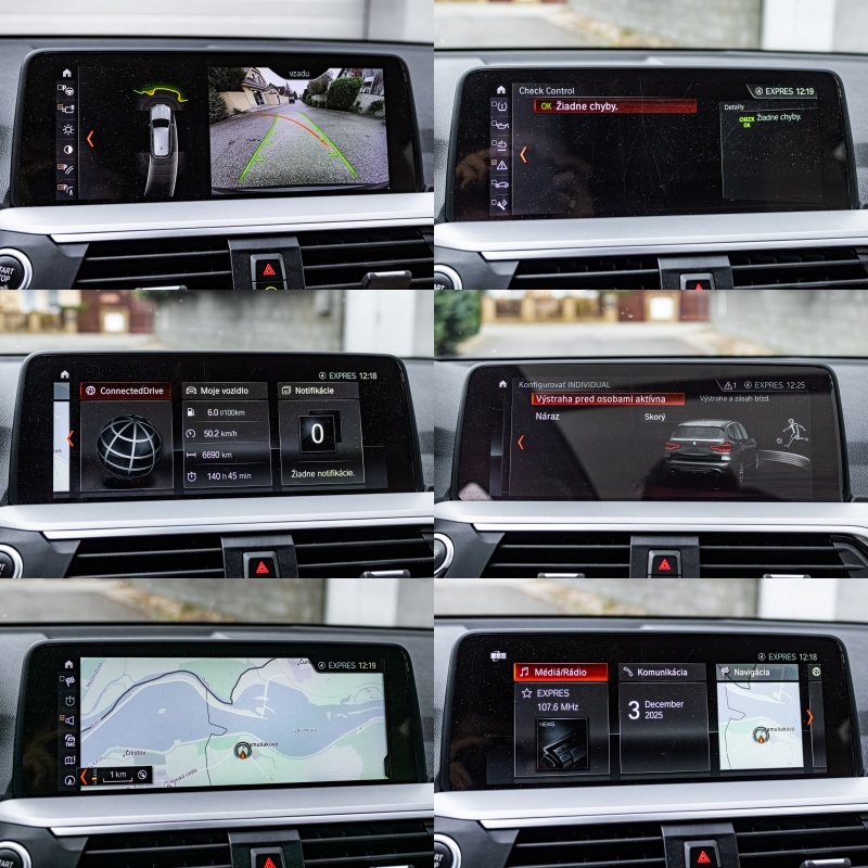 BMW X3 xDrive20d 140kW / Panoráma / - 16