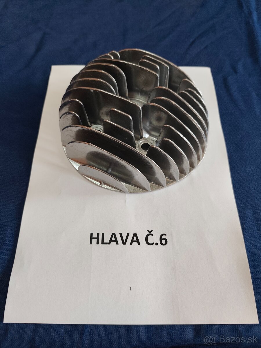 Hlavy Jawa, ČZ - 16