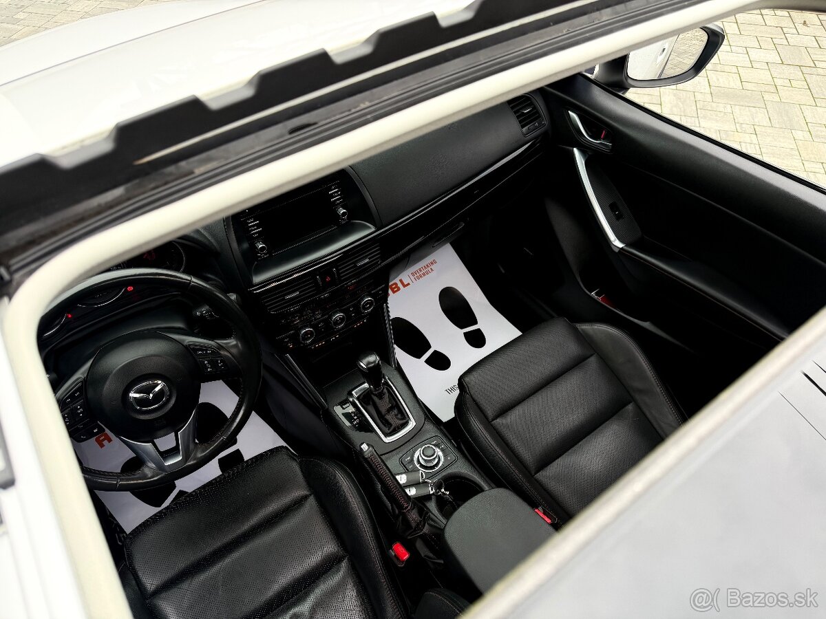 Mazda CX5 4x4-Automat-BOSE hudba-koža - 16
