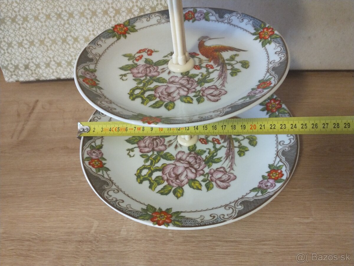 karvolarský porcelán, zlatá zuzana, štamperlíky - 16