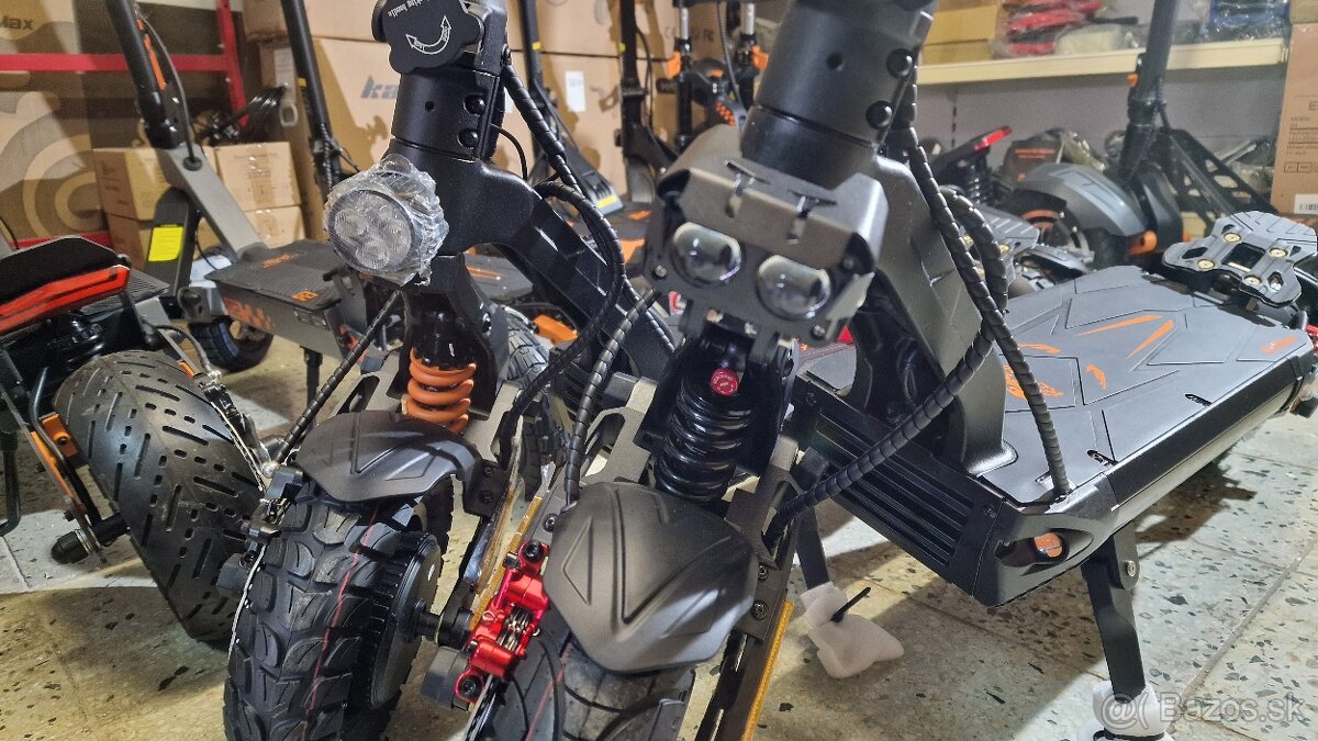 Upravená Kukirin G2 MASTER 6. elektrická kolobežka - 16