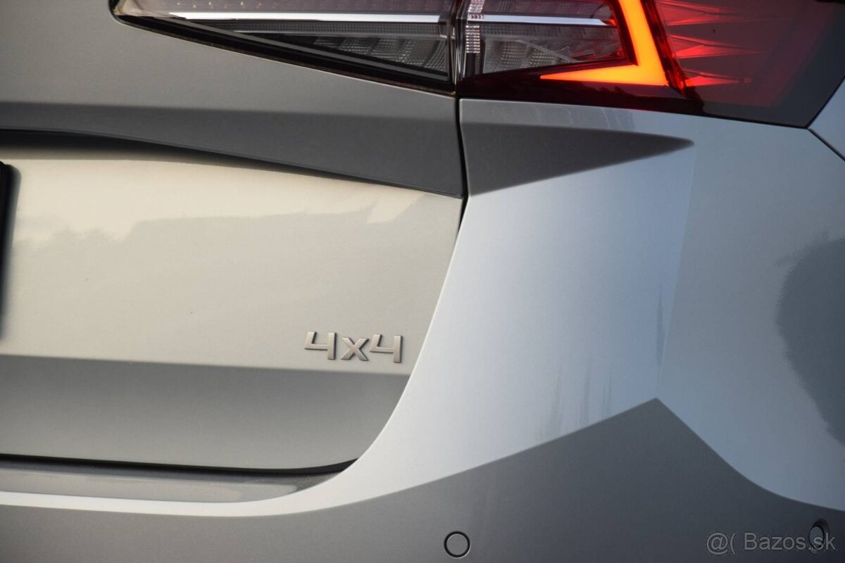 Škoda Superb Combi L & K 2.0 TDI 142 kw DSG 4x4 - 16