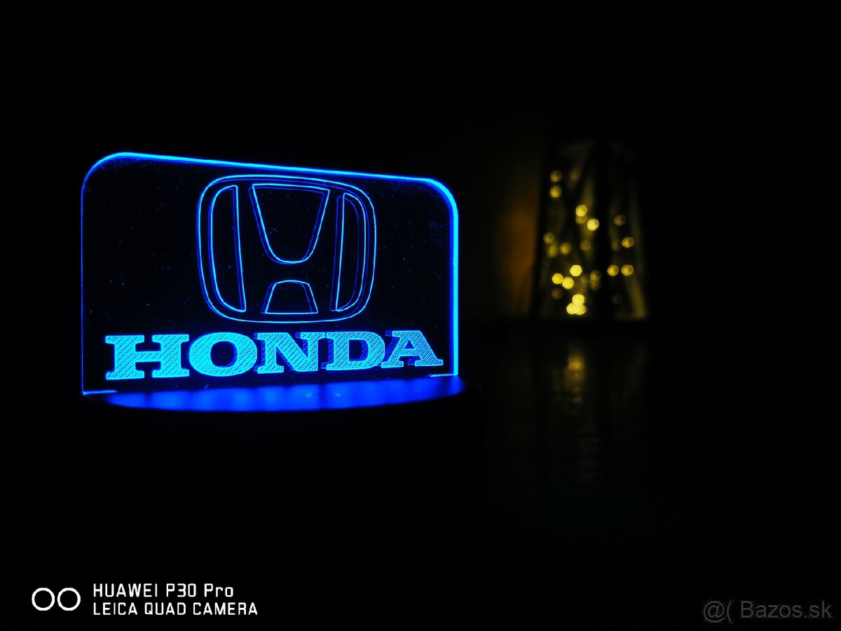 Led lampa s vlastným textom / logom - 16