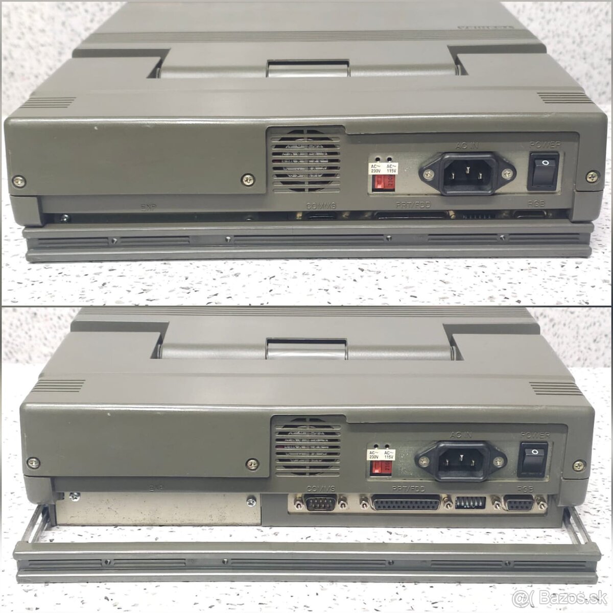 RETRO LAPTOP 》 TOSHIBA T3100 》HISTORICKÝ NOTEBOOK - 16