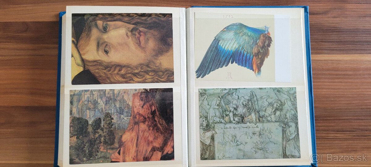 FDC prevažne Nemecko v hrubom albume B5 - 16