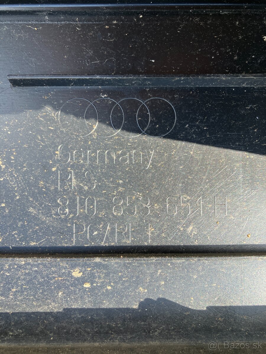 Audi tt ii 8j 10-14 maska mrizka - 16