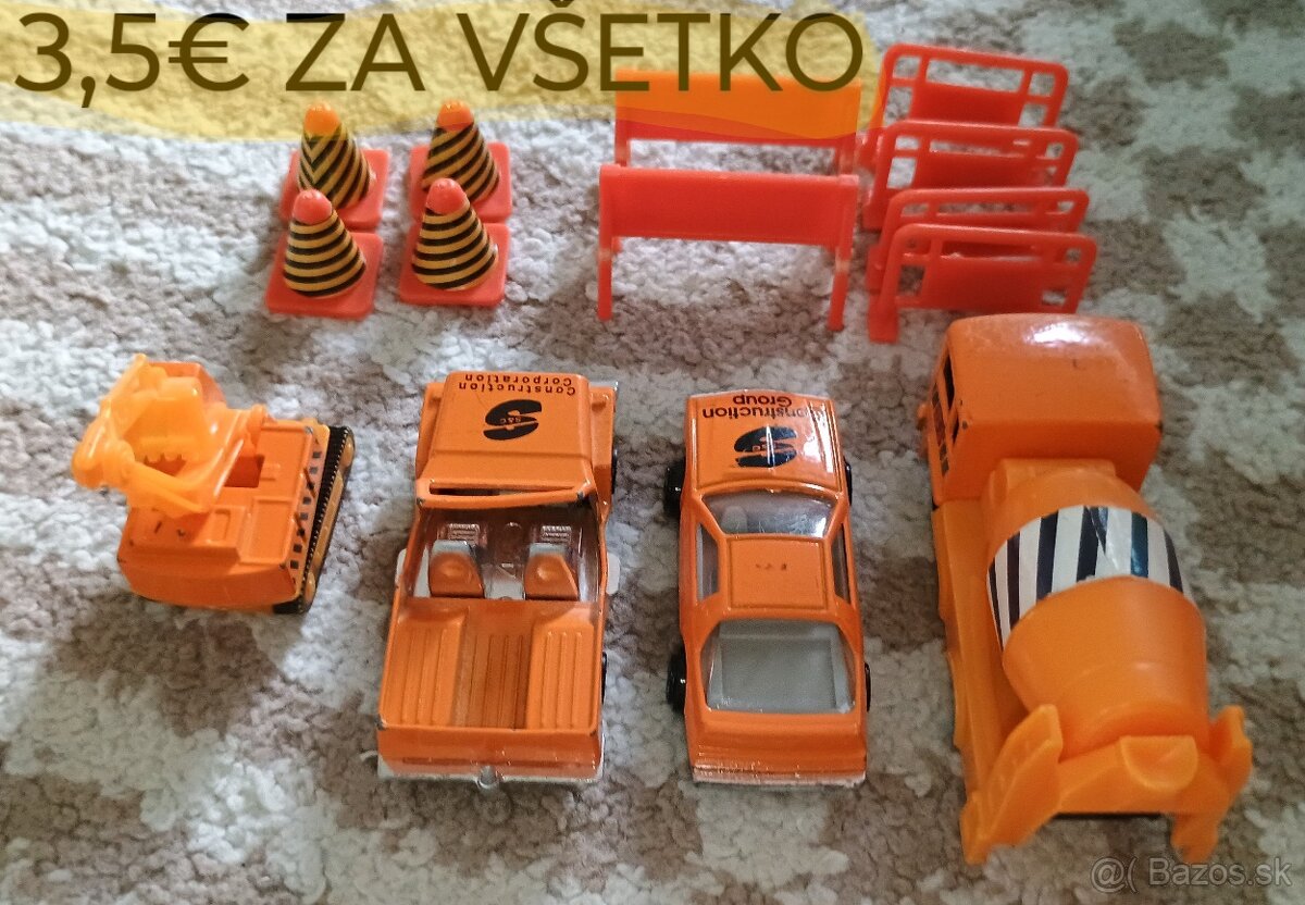 Predám autíčka a sety autíčok - 16