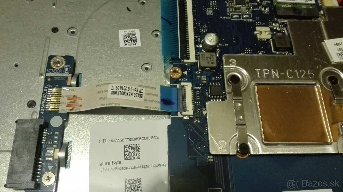 HP 250 G5. HP 250 G6. Na diely. - 16