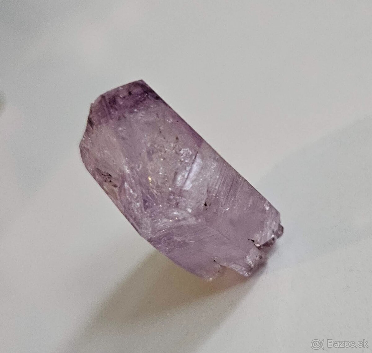 XX Ametyst kryštál s pohyblivou bublinou, Veracruz - Mexico - 16