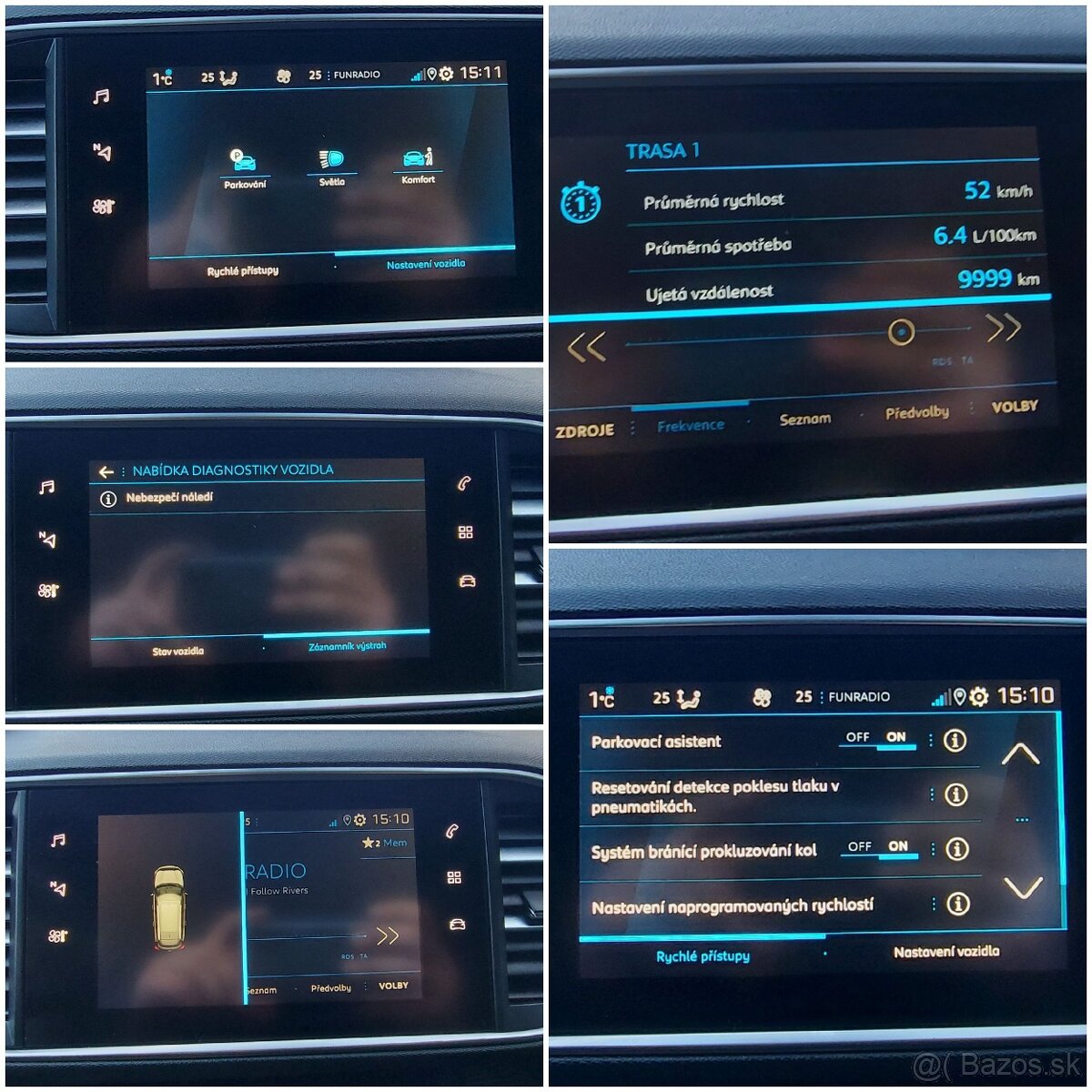 ✳️Peugeot 308 SW BREAK 1.2i 96KW Style 2019 119000km - 16