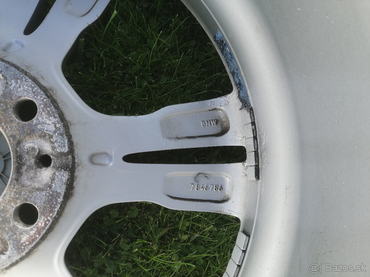 BMW X5 F15 X6 F16 ALU 19 originál M dvourozměr - 16