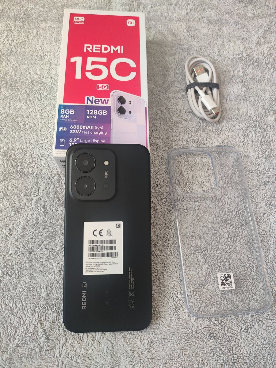 Xiaomi Redmi 15C 5G 128GB - 16