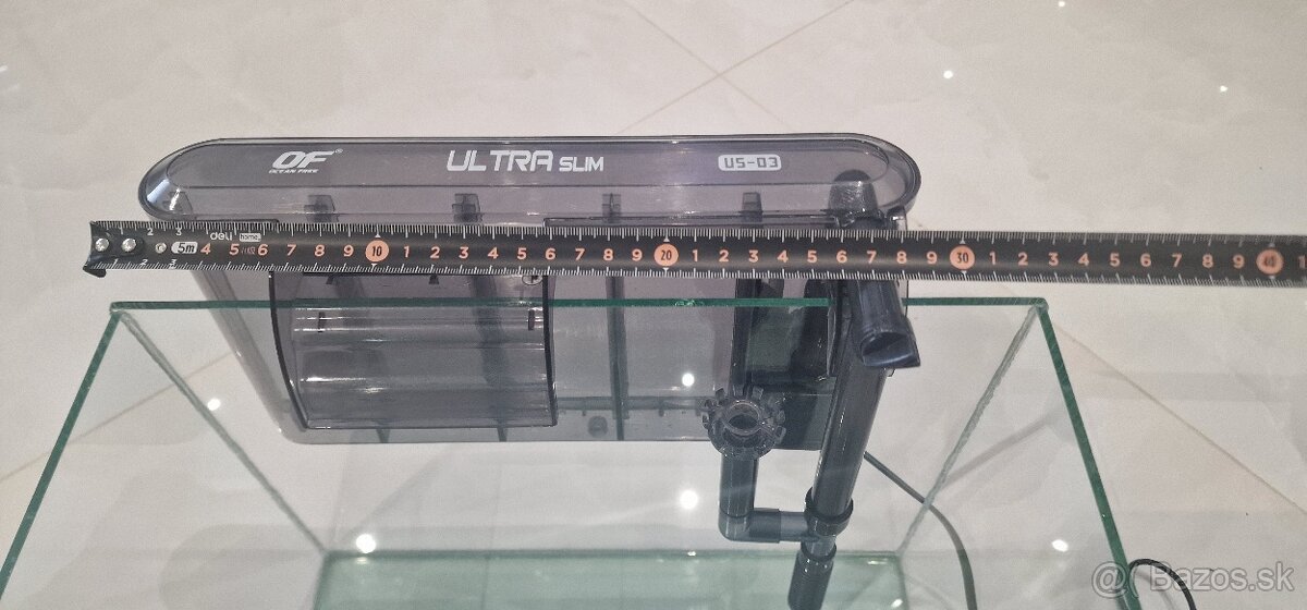 Filter a dekorácia do akvária - 16