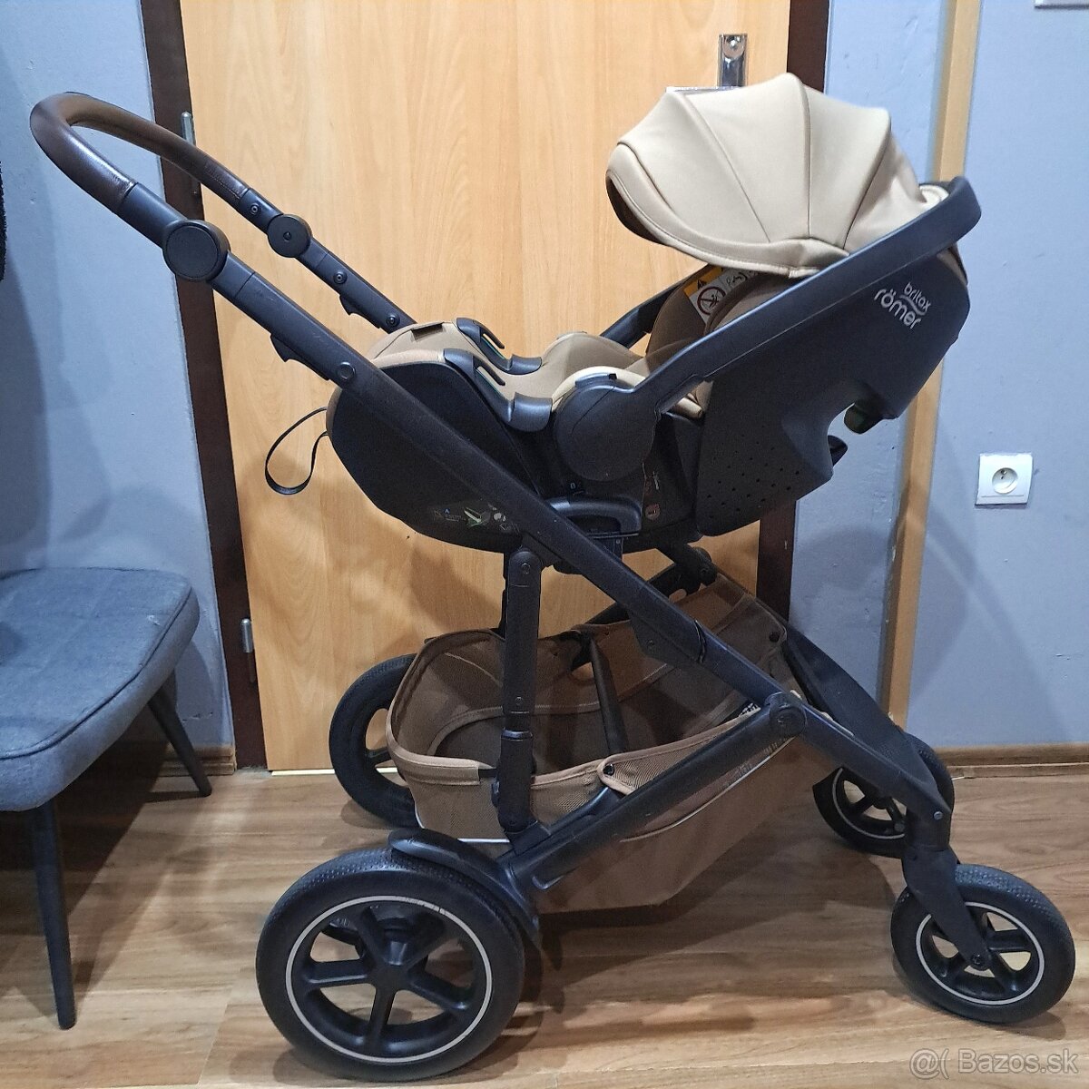 Britax romer Smile 5Z Warm Caramel - 16