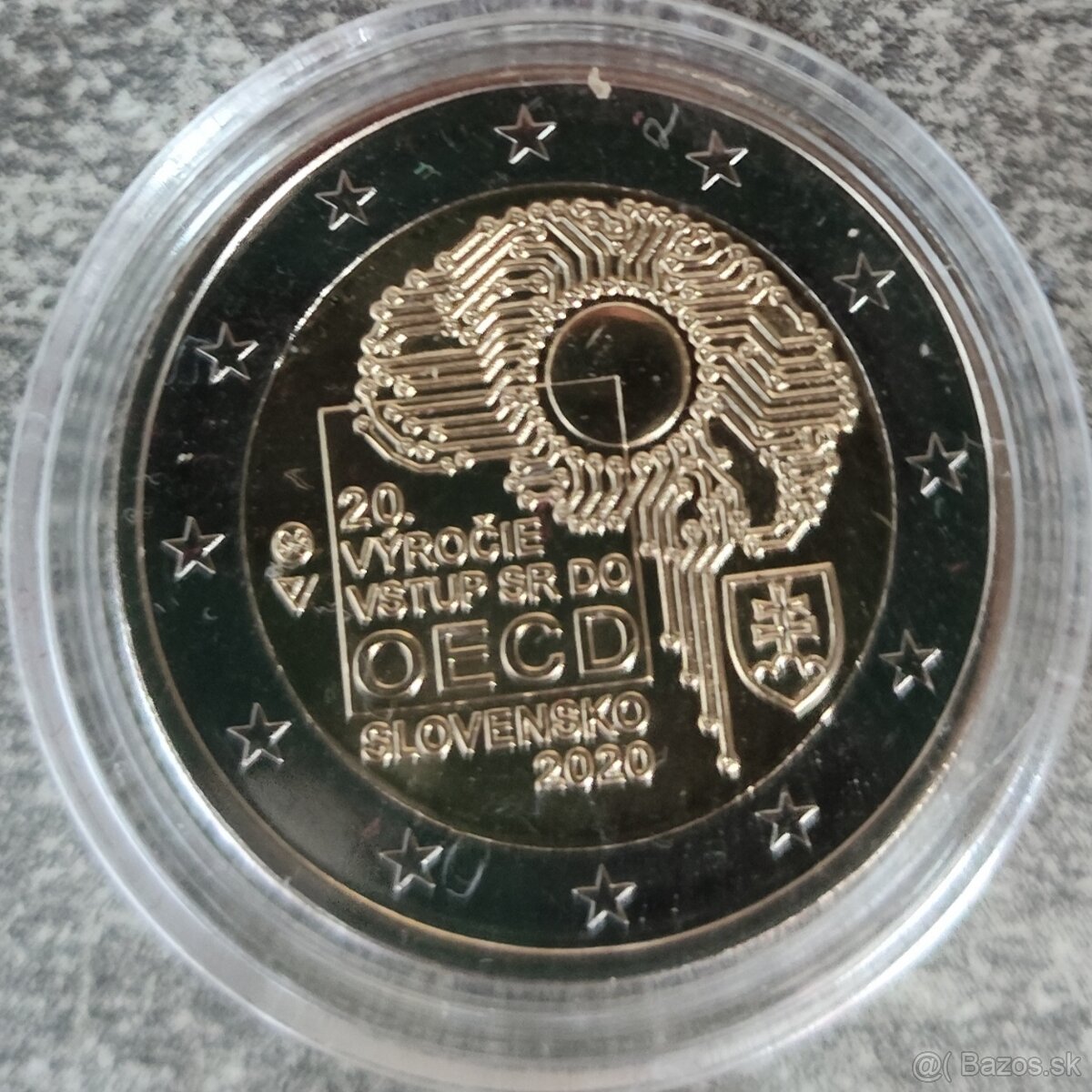 Slovenské 2€ mince v UNC stave - 16