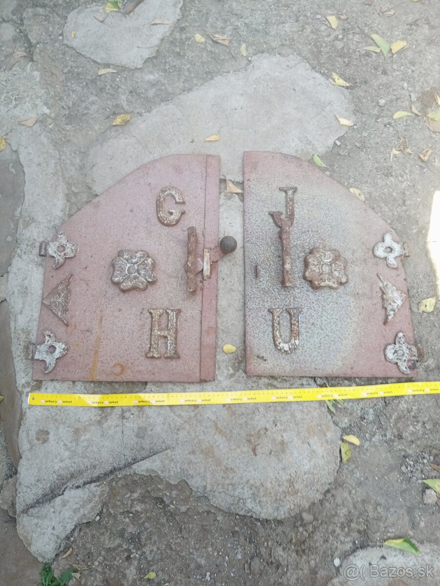 Smalt misa.dvierka na pec.okenice - 16