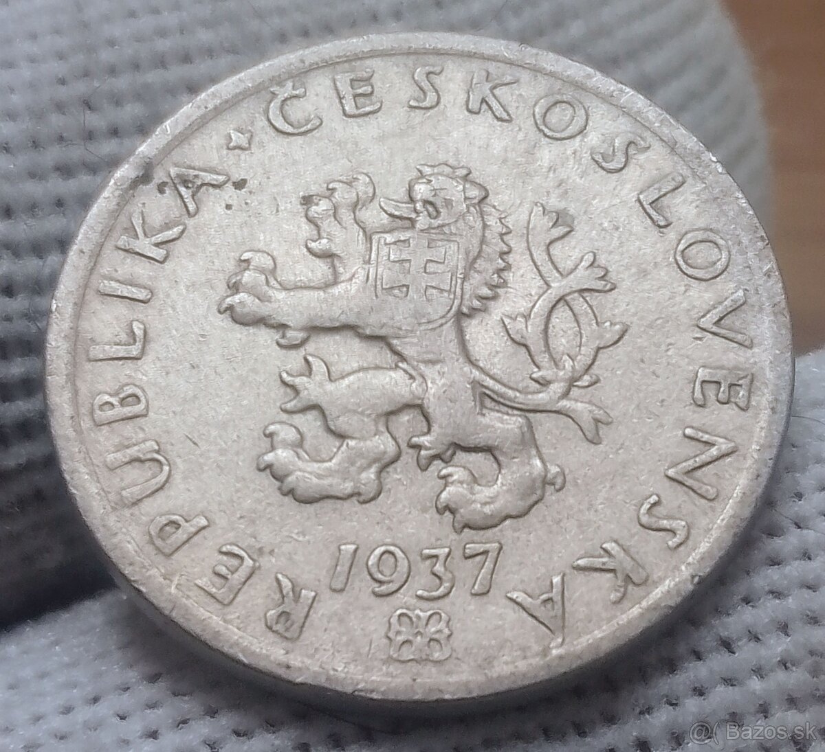 Československé 20 haliere. - 16