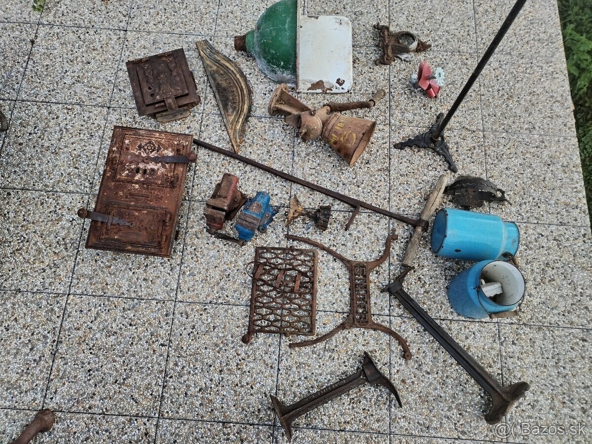 zavazia,mix veci dekorácie,dielňa,zahrada - 16