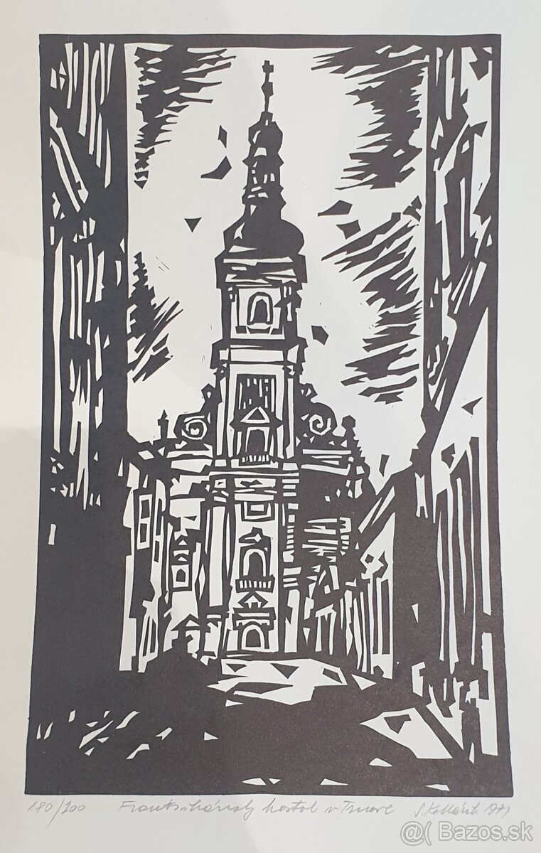 Predám grafiky od rôznych autorov. - 16