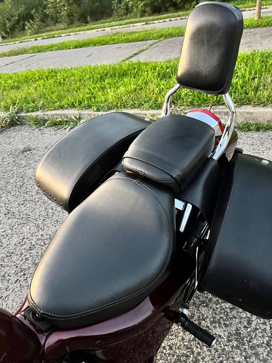 Honda Shadow 600 - 16