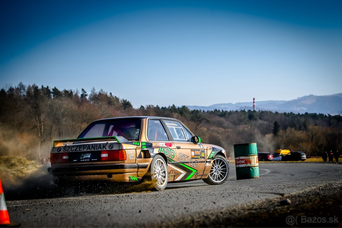 BMW e30 rally - 16