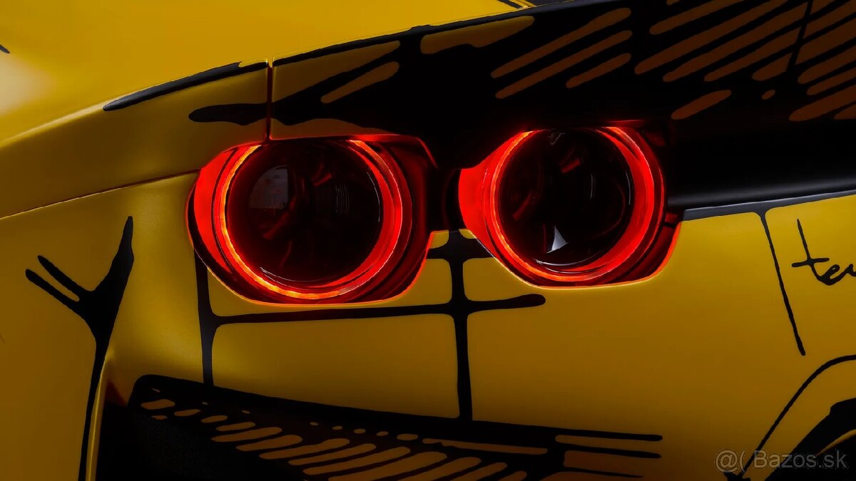 Ferrari 812 Competizione Sketch | MR Collection 1/18 - 16