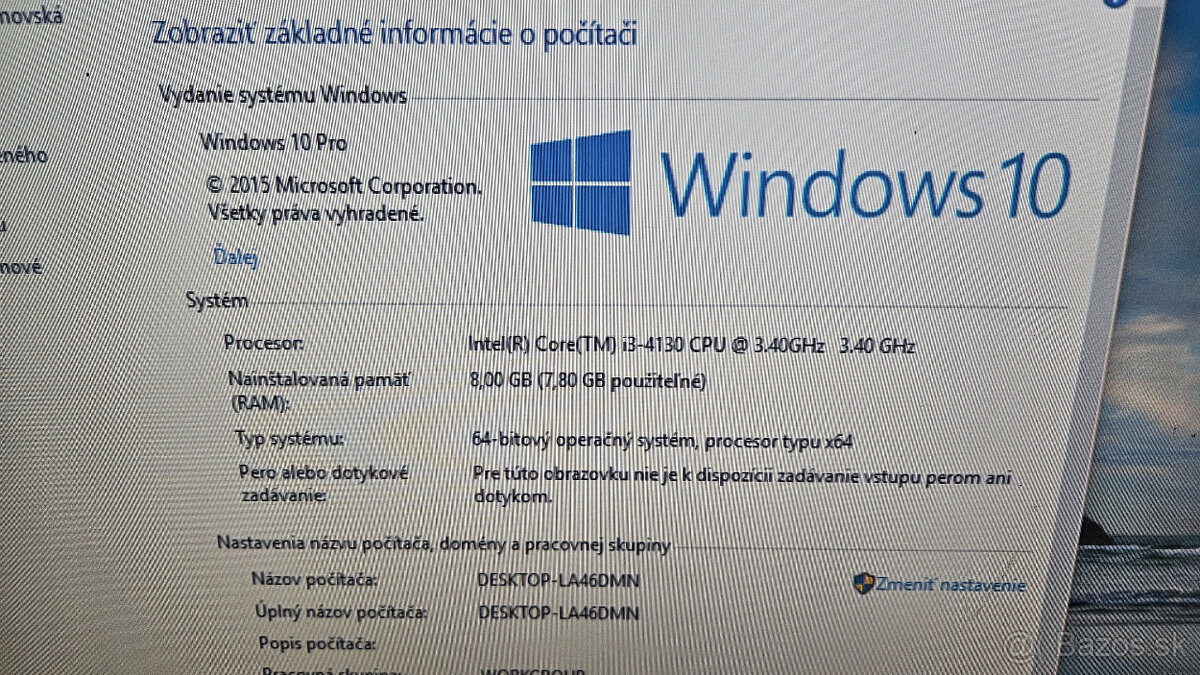 Server DELL PowerEdge R220 s i3 4. generácie - 16