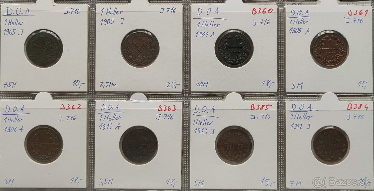 mince: Nemecka Vychodna Afrika (D.O.A.) - 16