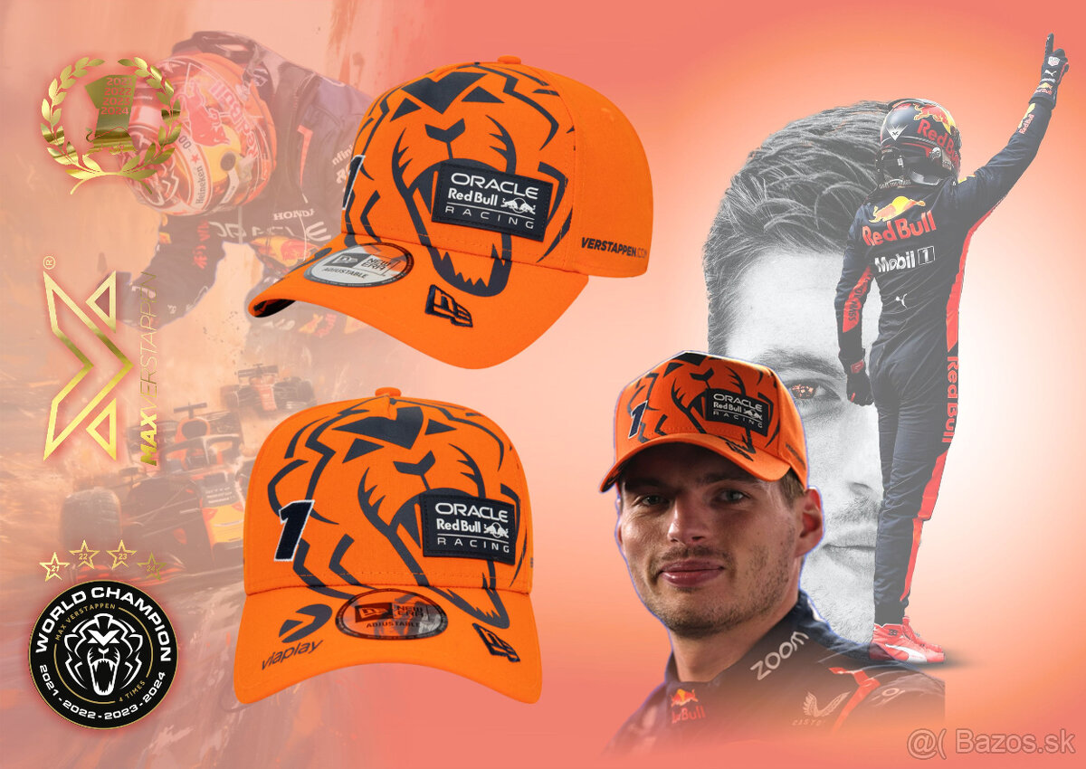 MAX VERSTAPPEN ORANGE SET - 16
