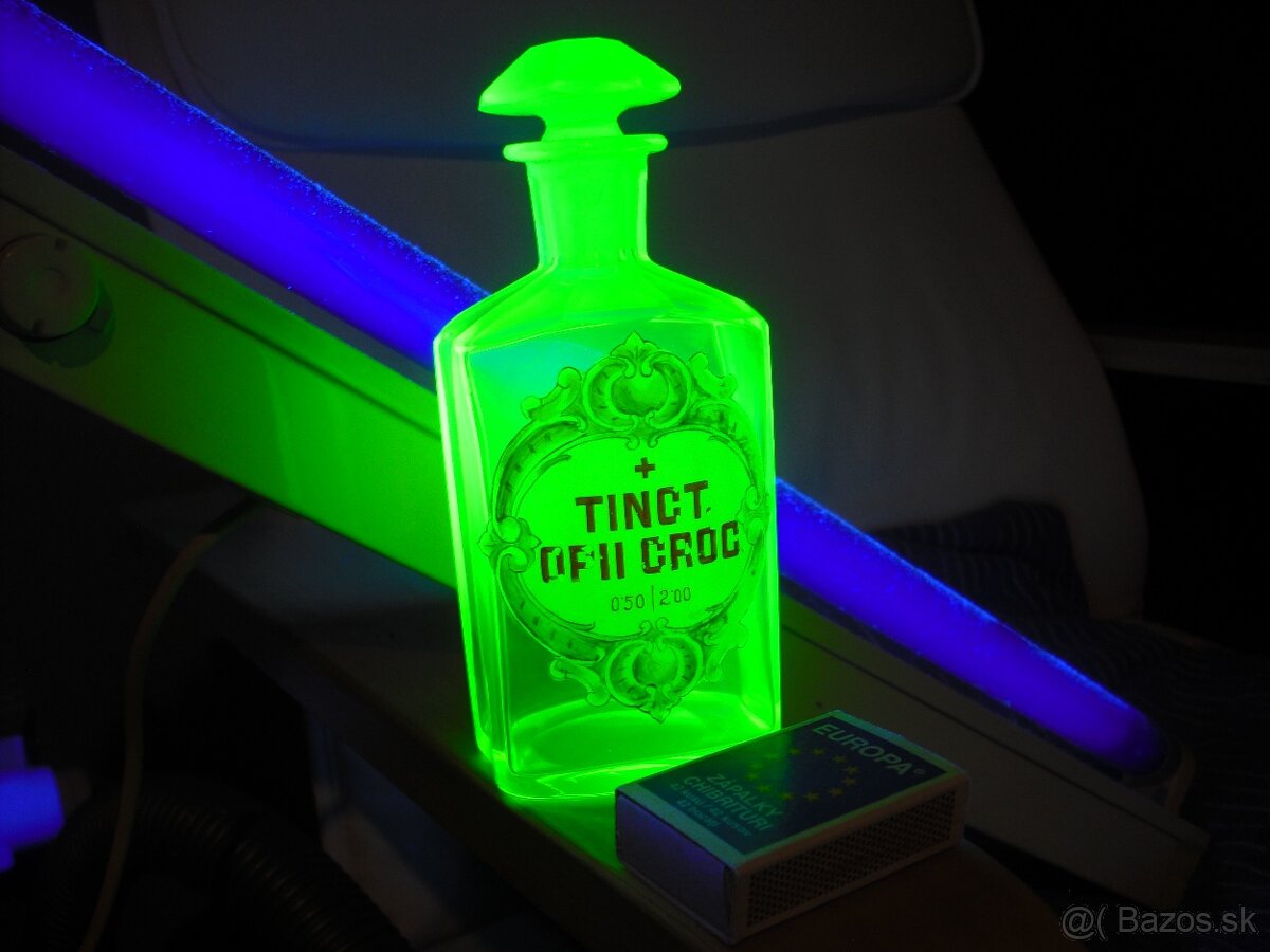 Predam zbierka starozitna lekarenska nadoba, flaska... - 16