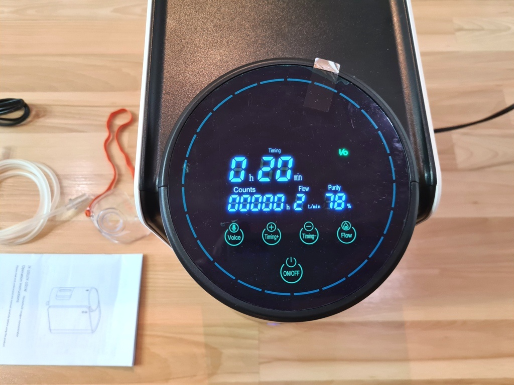 Predám kyslíkový prístroj koncentrátor - - 16