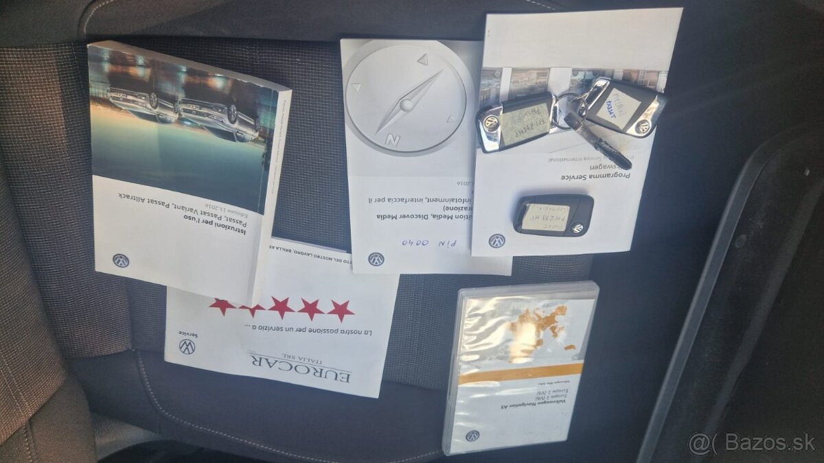 VOLKSWAGEN PASSAT VARIANT 2.0 TDI.DSG - 16