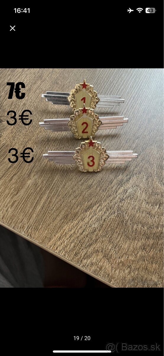Vojenske Odznaky 3 - 16